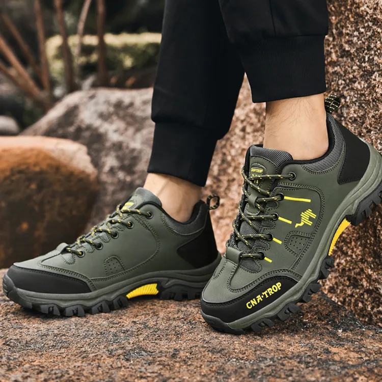 Pilot The Camel Cushioning Anti-Slip And Wear-Resistant Coverage Low-Top Outdoor Shoes Gift Recommendation Men's-16