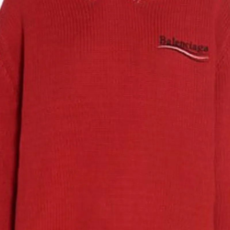 Balenciaga Sweaters Women's Red-6