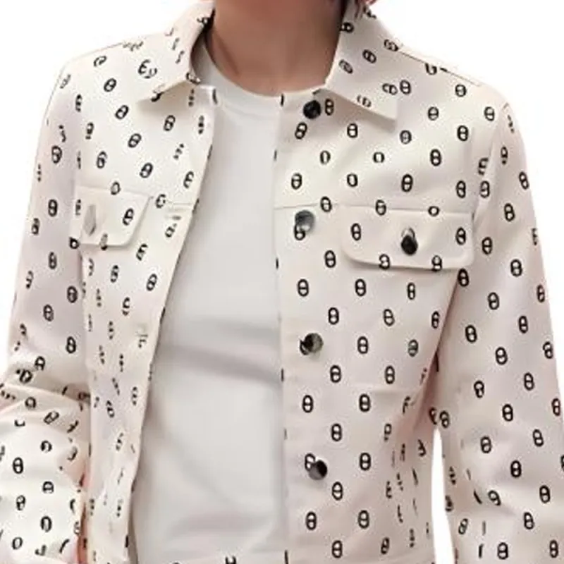 HERMES SS23 Jackets Coats Women's Ecru-2