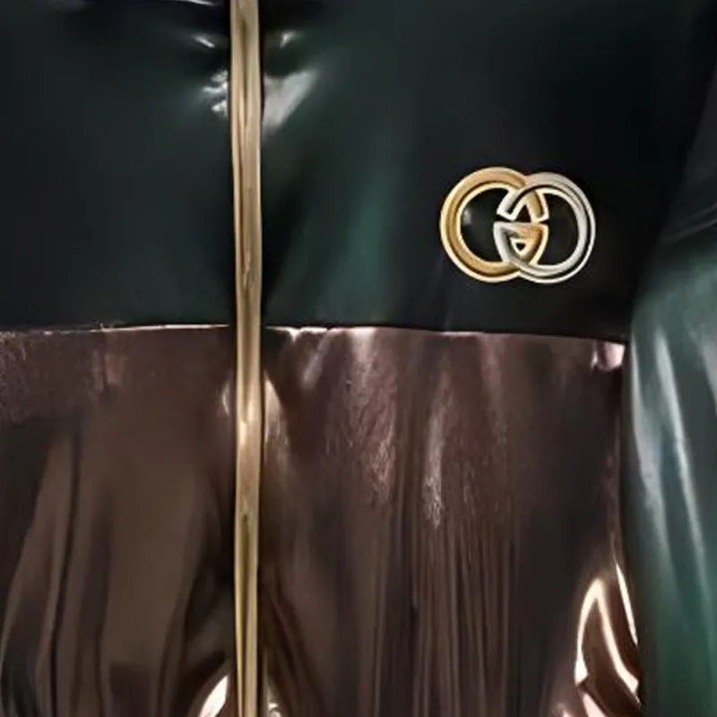 GUCCI Bi Color Logo Jacket-2