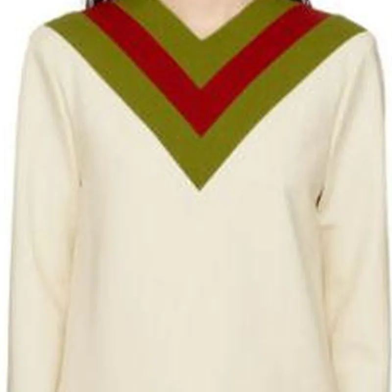 GUCCI Long Sleeved Dresses Women's Beige Yellow-4