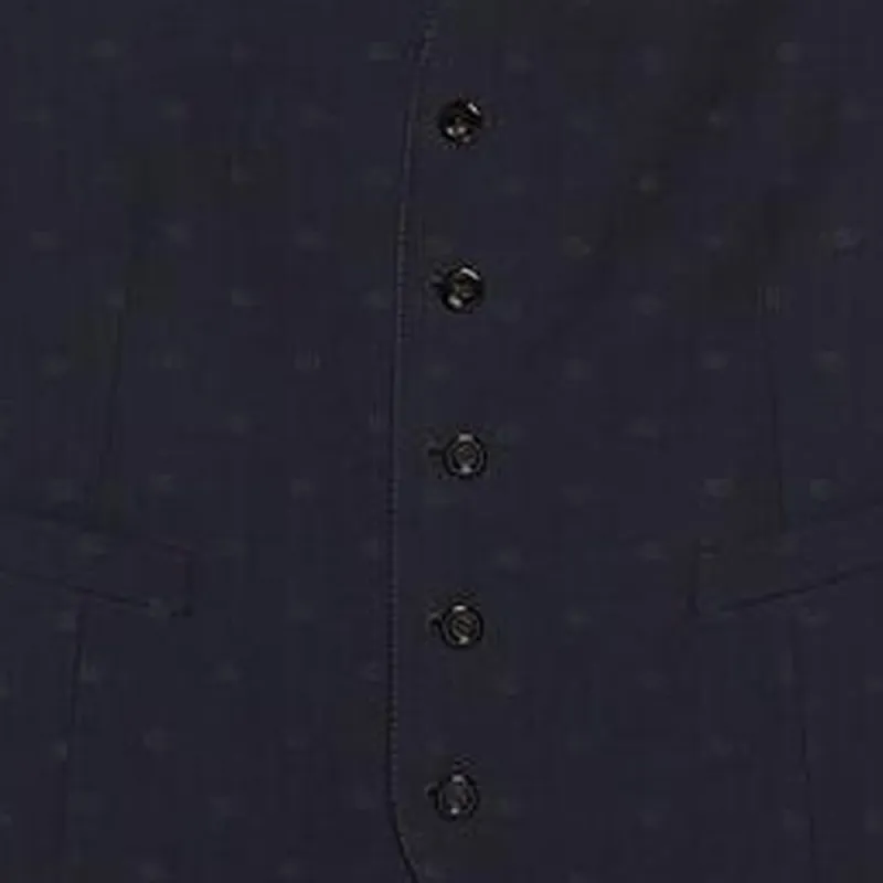GUCCI Double G Wool Waistcoat-3