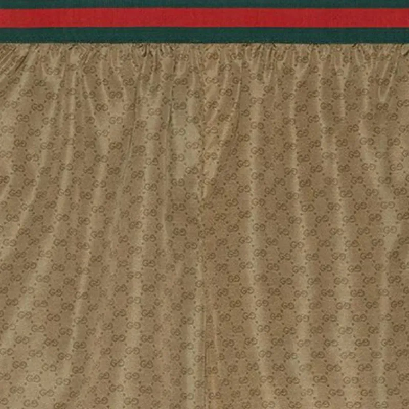 GUCCI Gg Supreme print Swim Shorts-4