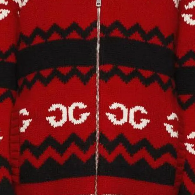 GUCCI Sweaters Men Red-4
