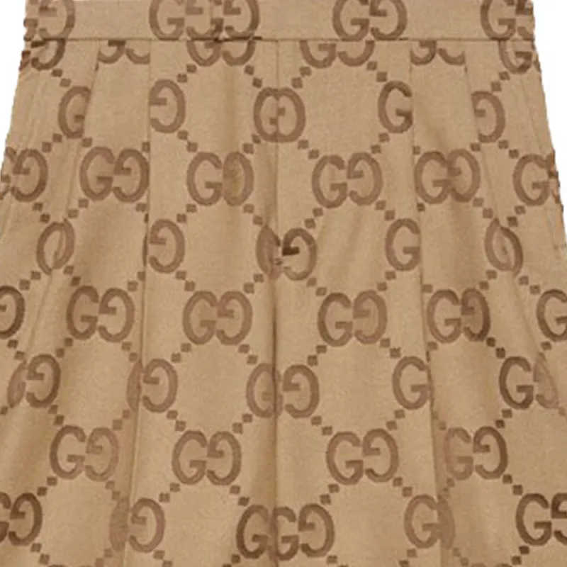 GUCCI Jumbo Gg Canvas Shorts-4