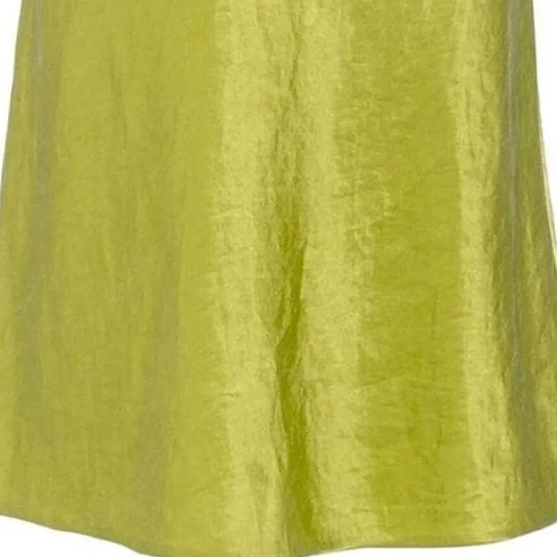 PRADA Casual Long Skirts Women's Fern Green-4