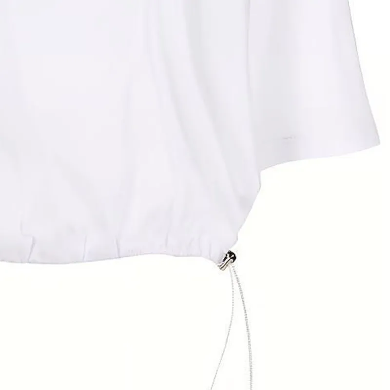 PRADA Crop Tops Women's White-1