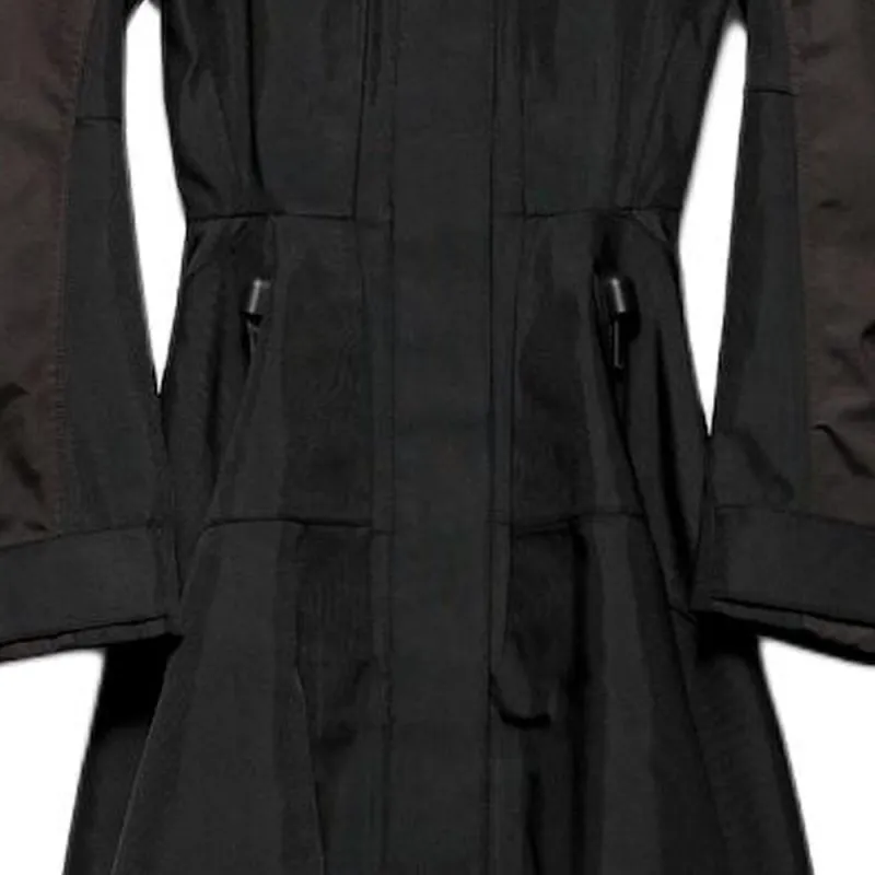 PRADA Coats Women's Black-4