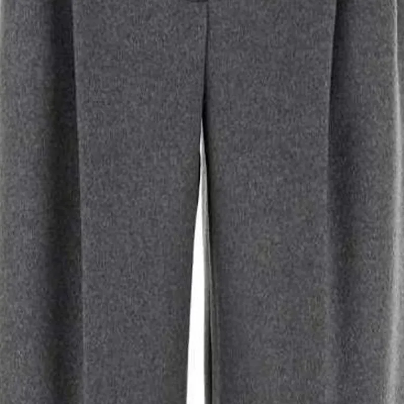 PRADA Casual Pants Women's Gray-5