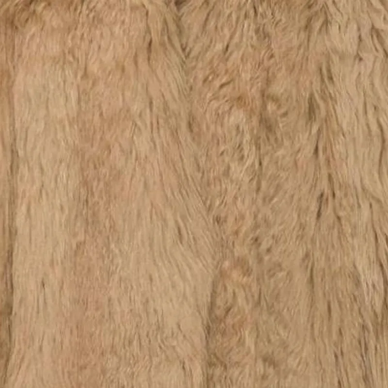 PRADA Velvet feel Coat Women's Brown-4