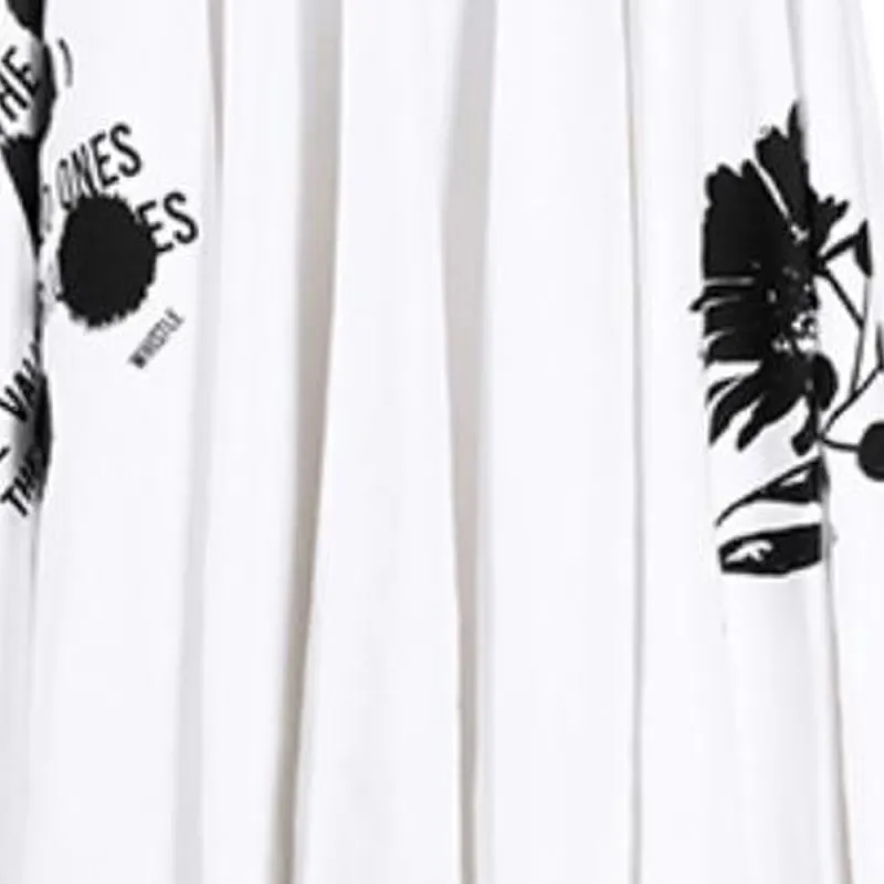 PRADA Casual Long Skirts Women's White-1