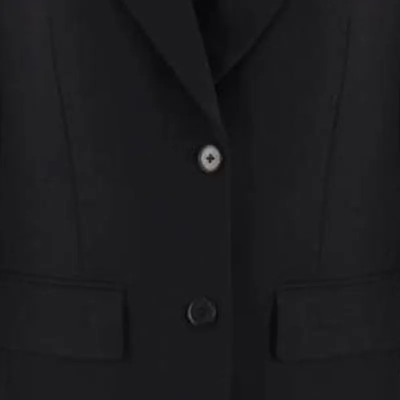 PRADA Single Breasted Tailored Blazer-6