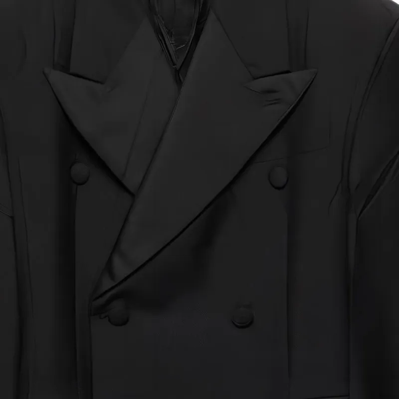 PRADA Double Breasted Blazer-3