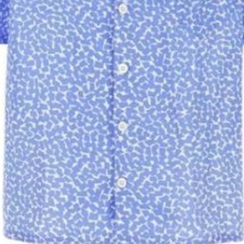 PRADA Shirts Men Blue-4
