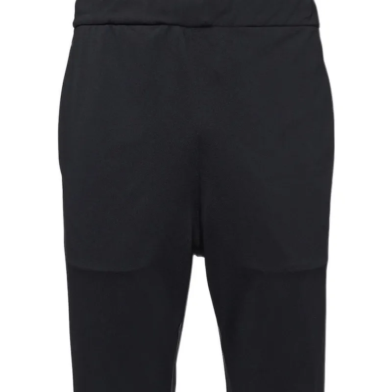 PRADA Knitted Sweatpants Men Black-4