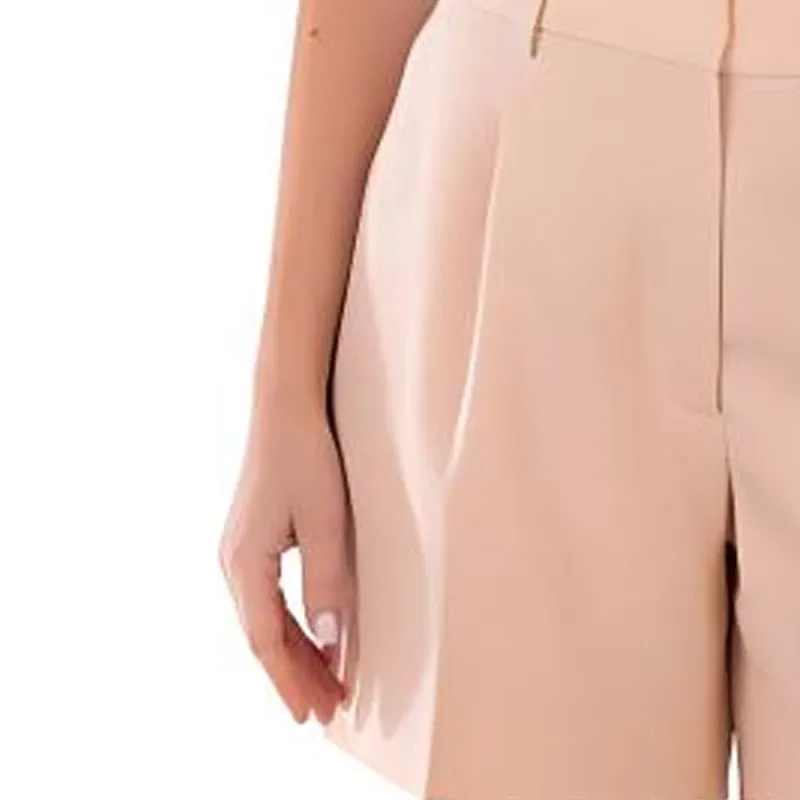 Burberry Casual Shorts Women's Light Orange-2