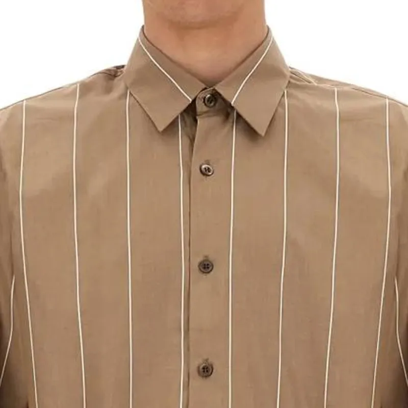 DRIES VAN NOTEN Shirt Men's Umber-2