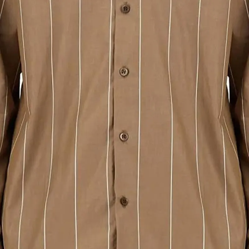 DRIES VAN NOTEN Shirt Men's Umber-4