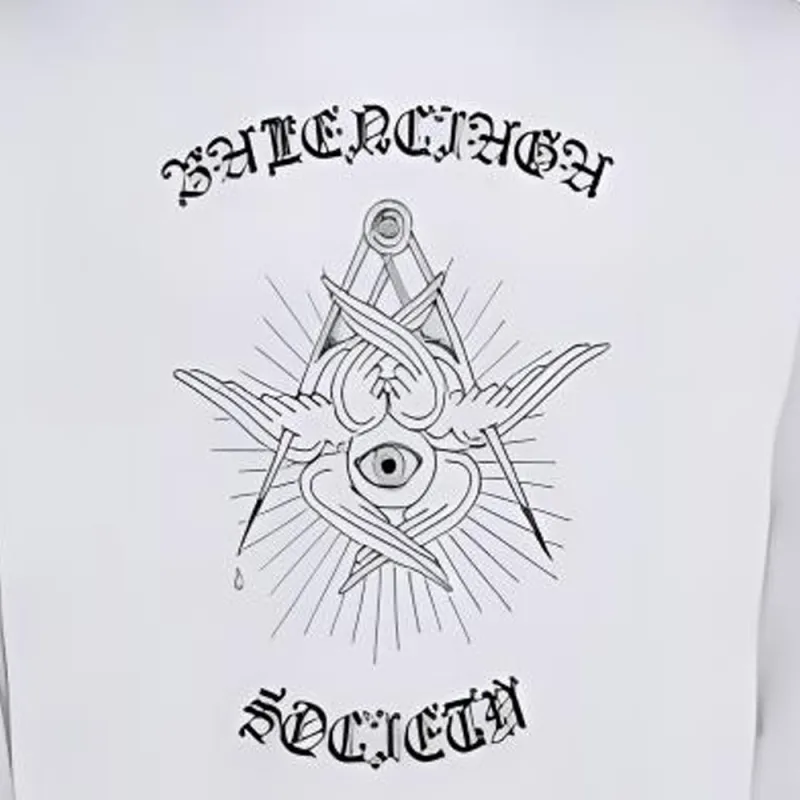 Balenciaga Free Your Mind Longsleeve T Shirt-2