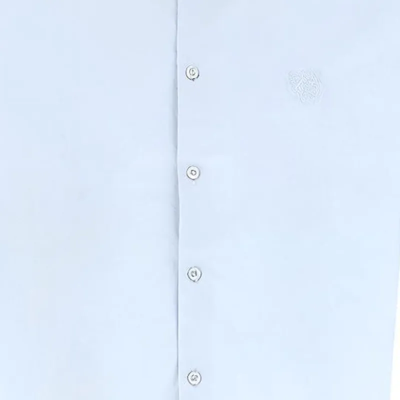 KENZO Shirts Men Light Blue-3