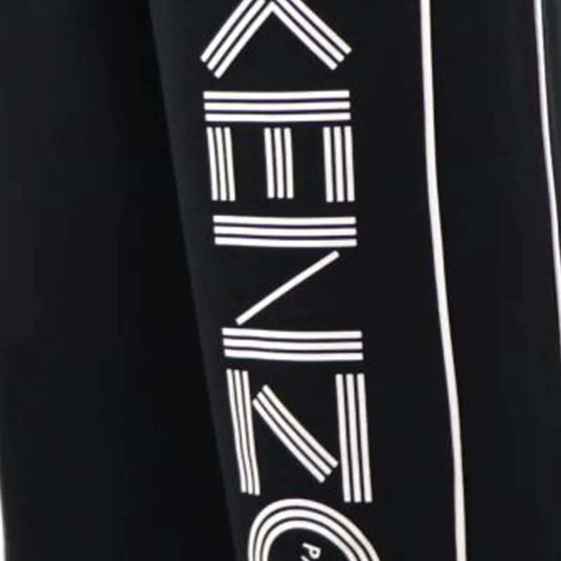 KENZO Casual Pants Women's Black-3