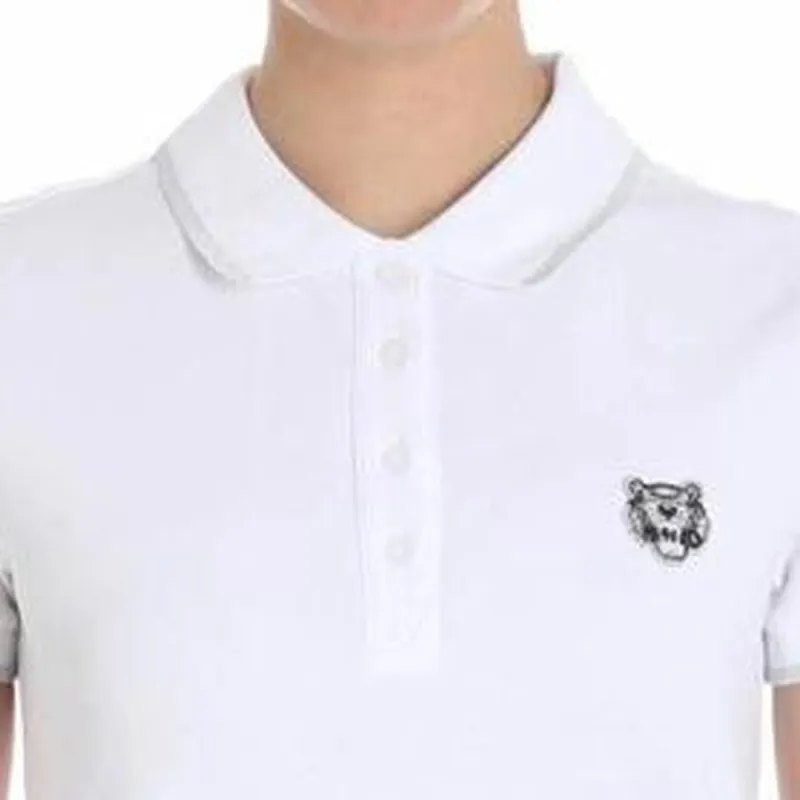 KENZO Polo Shirts Women's White-3