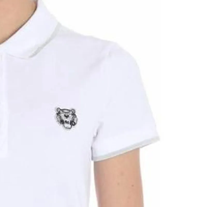 KENZO Polo Shirts Women's White-4