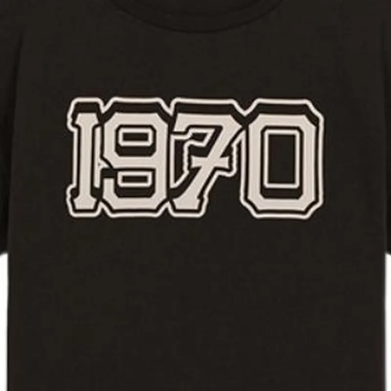 KENZO X Nigo 1970 Varsity Boxy T Shirt Black-3