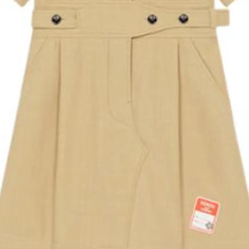 KENZO V neck Minidress-4