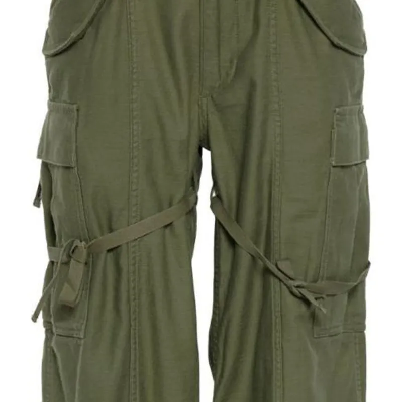 R13 Cotton Cargo Trousers-5