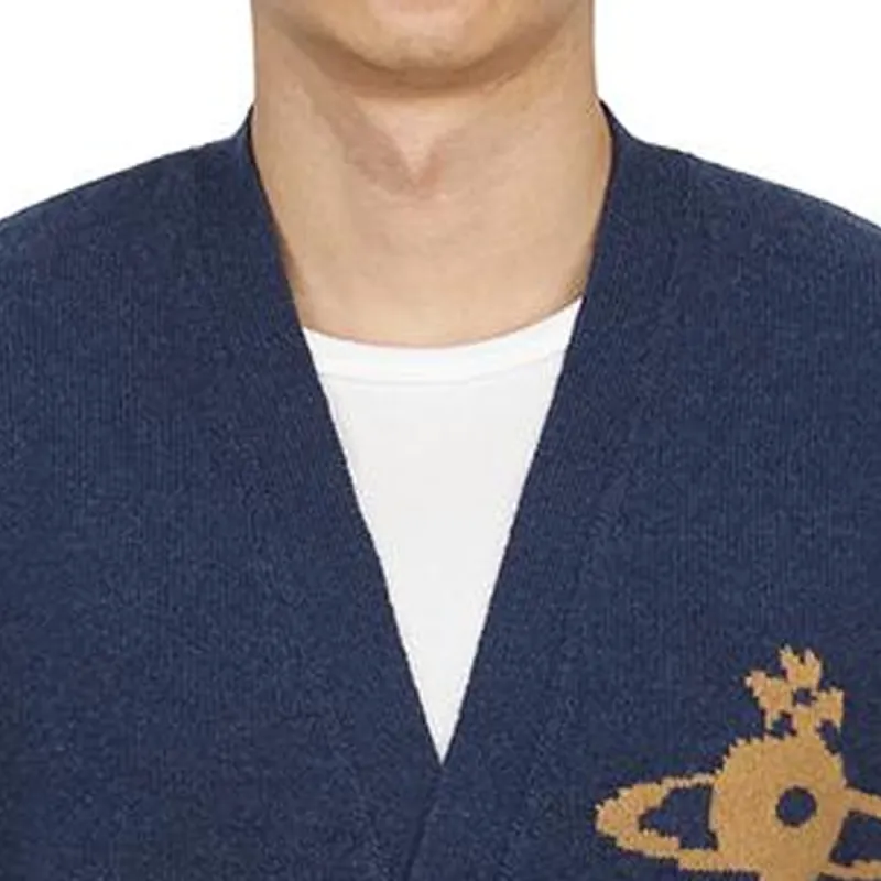 Vivienne Westwood Knitwear Men's Blue-3