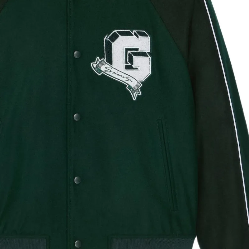 Givenchy College Varsity Jacket-4