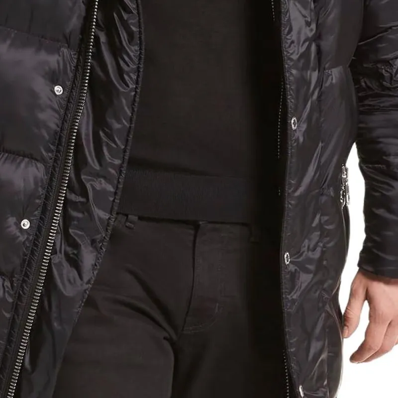MICHAEL KORS SS23 Parka Coat Men's Black-3