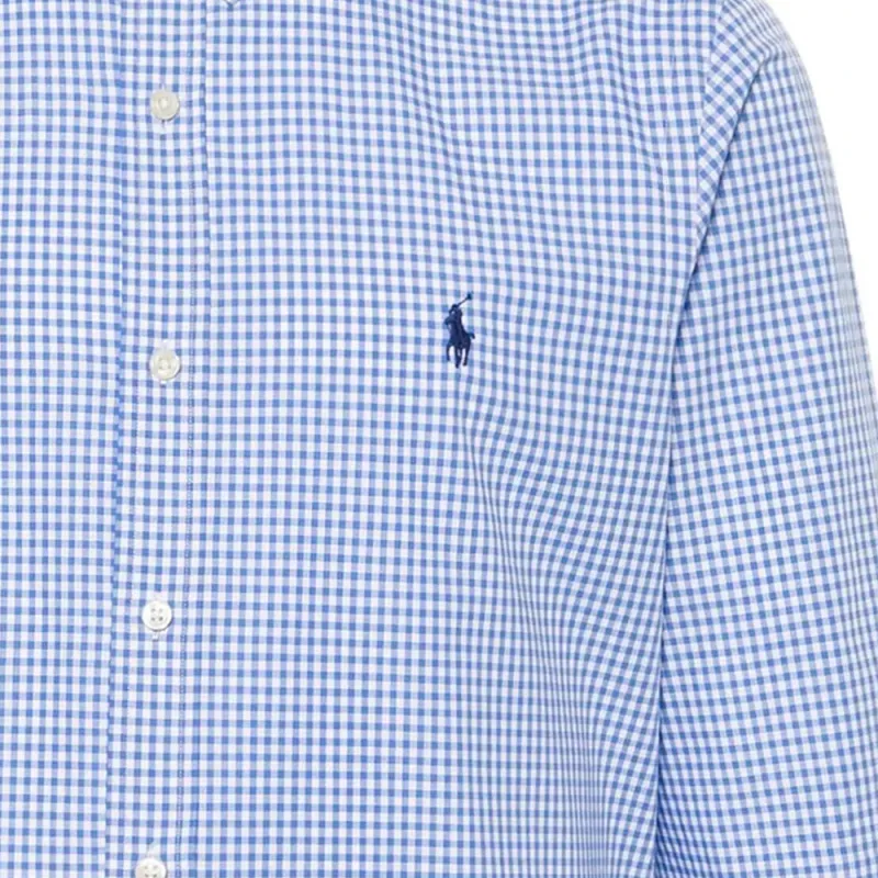 Polo Ralph Lauren Polo Pony Checked Polo Shirt-4