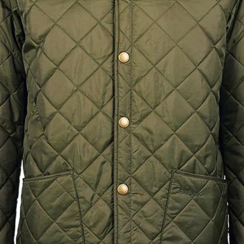 BARBOUR Jackets Coats Men's Olive Green-5