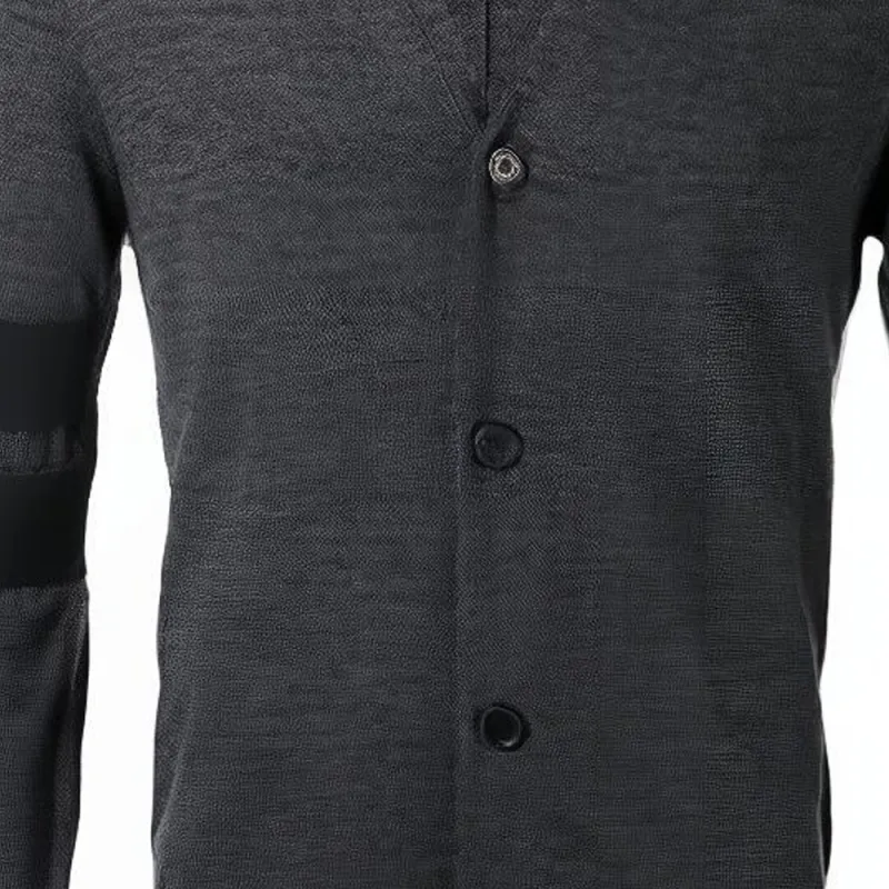 Givenchy Sweaters Men Dark Gray-2