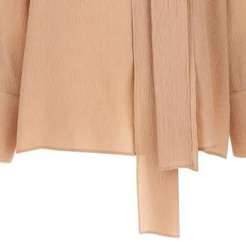 Givenchy Pussy Bow Long Sleeved Blouse-4