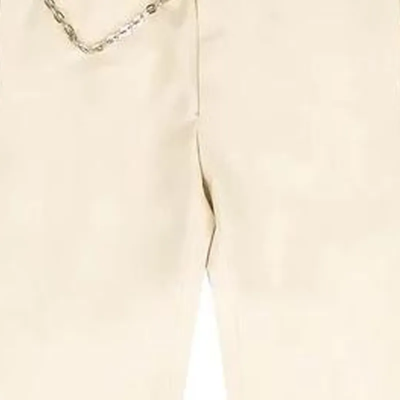Givenchy Chain Detail Dress Pants-2