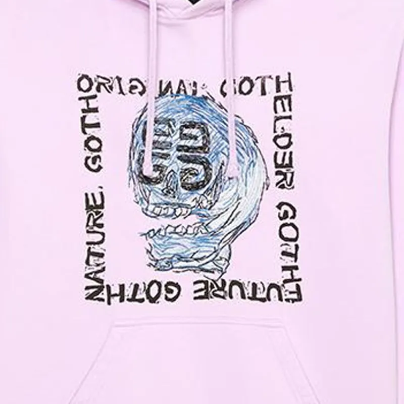 Givenchy Slim Fit Embroidery And Print Hoodie-5