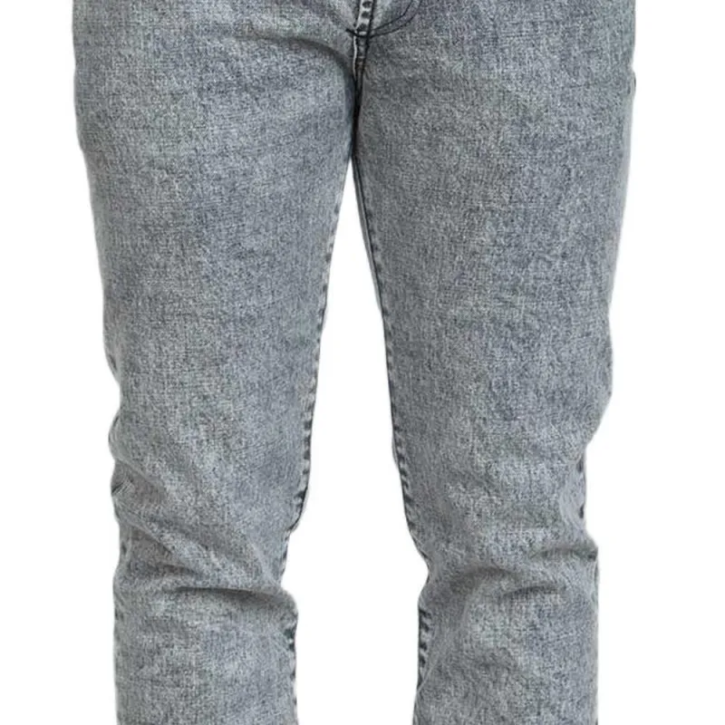 Givenchy Jeans Men Light Gray-2