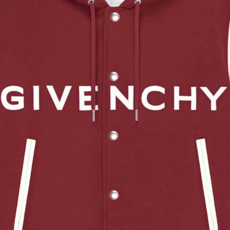 Givenchy Jackets Coats Men's Red White-3