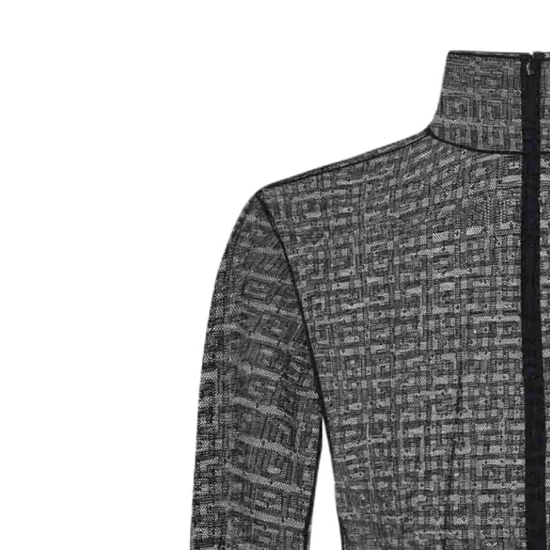 Givenchy 4G Motif Long Sleeved Bodysuit-3