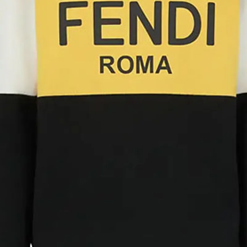 FENDI Sweaters Men Black-4