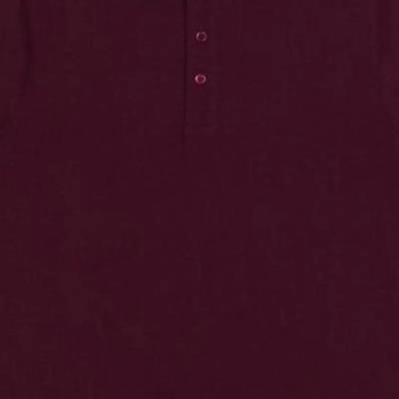 Burberry Polo Shirts Men Red-2