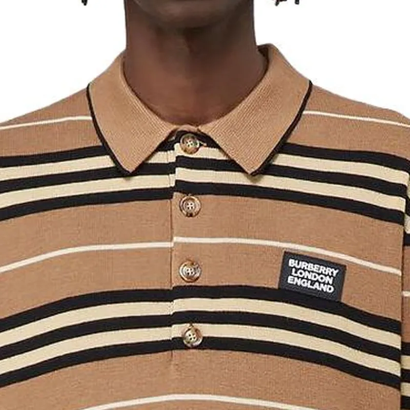 Burberry Polo Shirt Men's Yellow-2