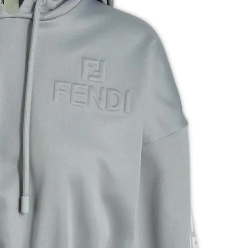 FENDI Sweatshirts Women's Gray-3