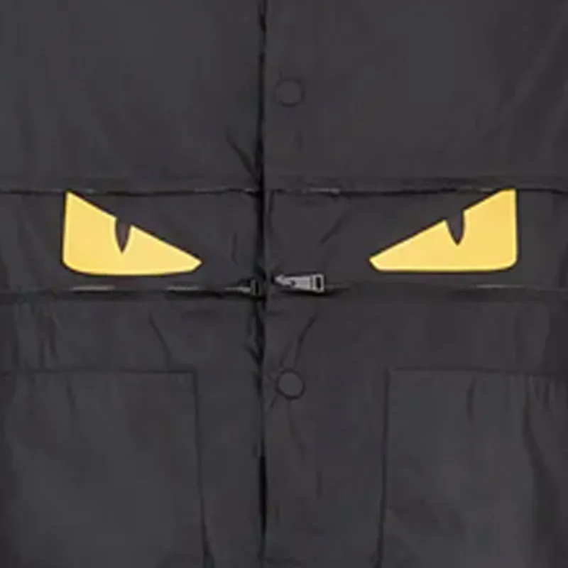 FENDI Windbreaker Jacket Men's Black-5