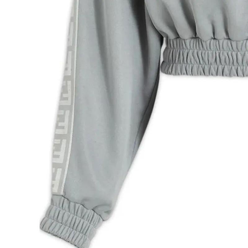 FENDI Sweatshirts Women's Gray-4