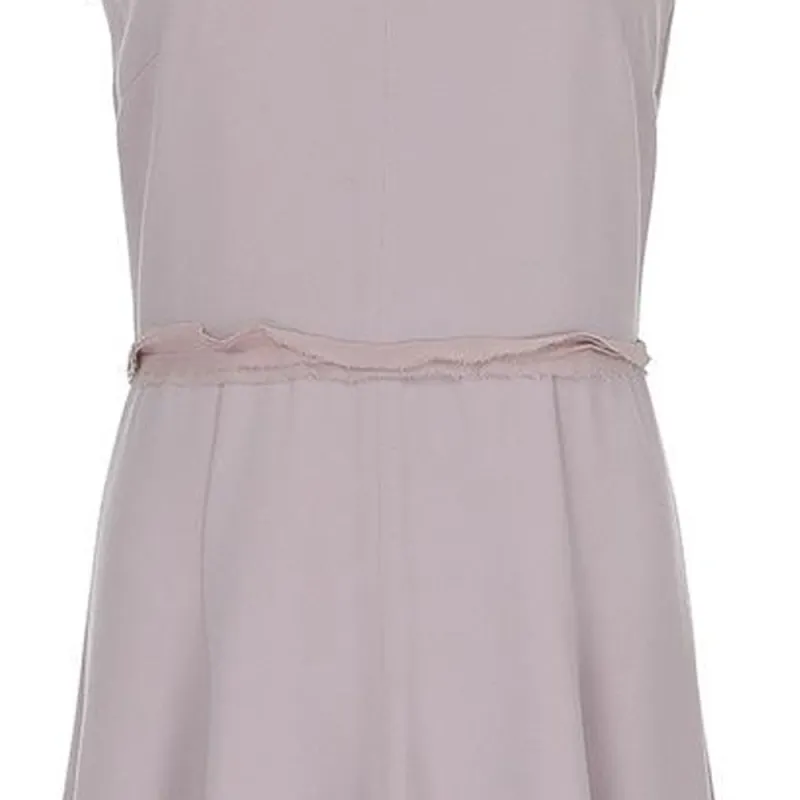 Burberry SS23 Sleeveless Dress Women's Pink-3
