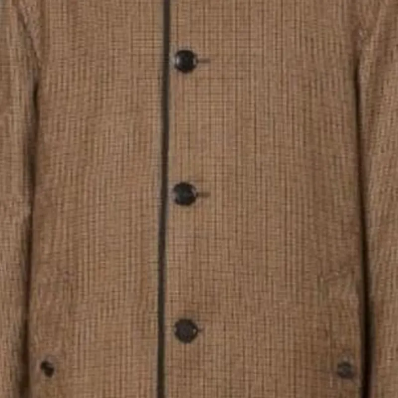 Burberry Coats Men Brown-2